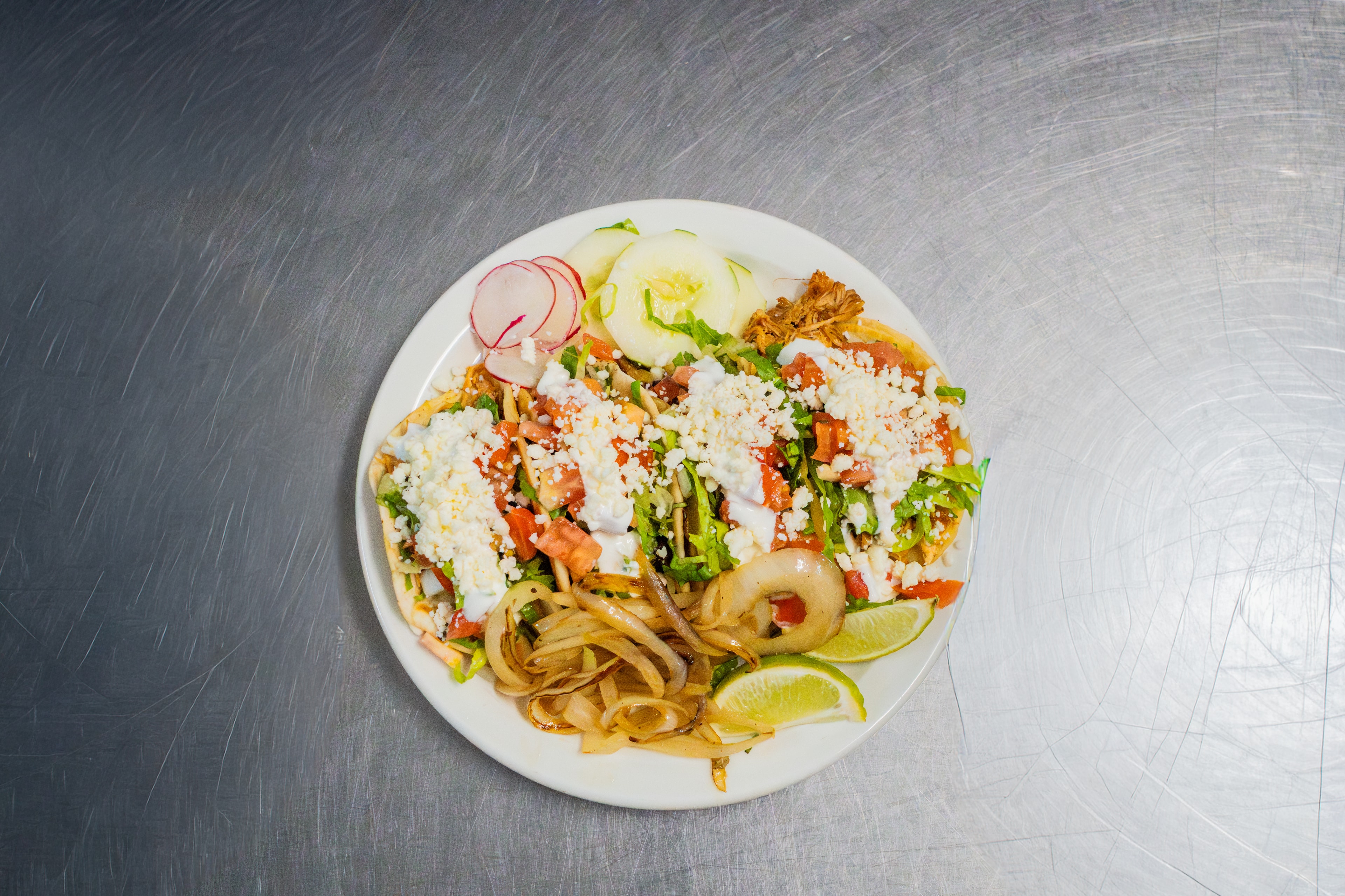 Signature taco platters at Seasons 401 Cantina